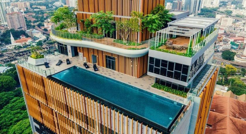 Ceylonz Suites By Plush Kuala Lumpur Exteriör bild